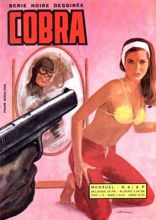 Scan de la Couverture Cobra n 6